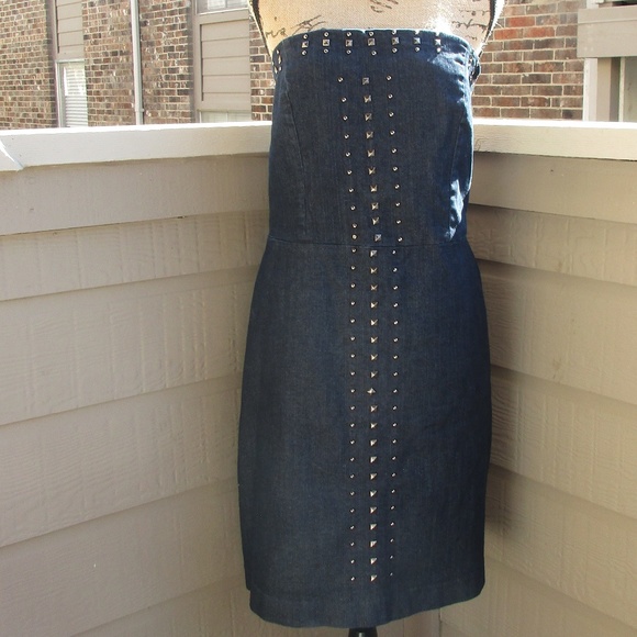 ashley stewart jean dress